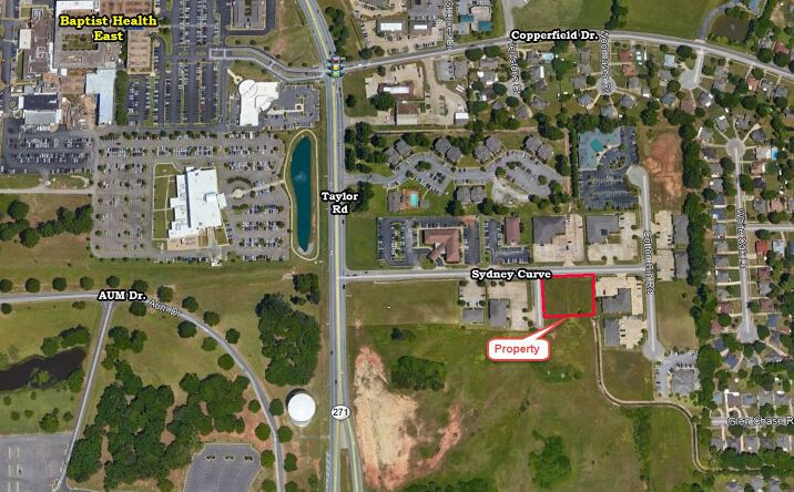 Pictures of Land property located at 7030 Sydney Curve, Montgomery, AL 36117 for sales - image #1