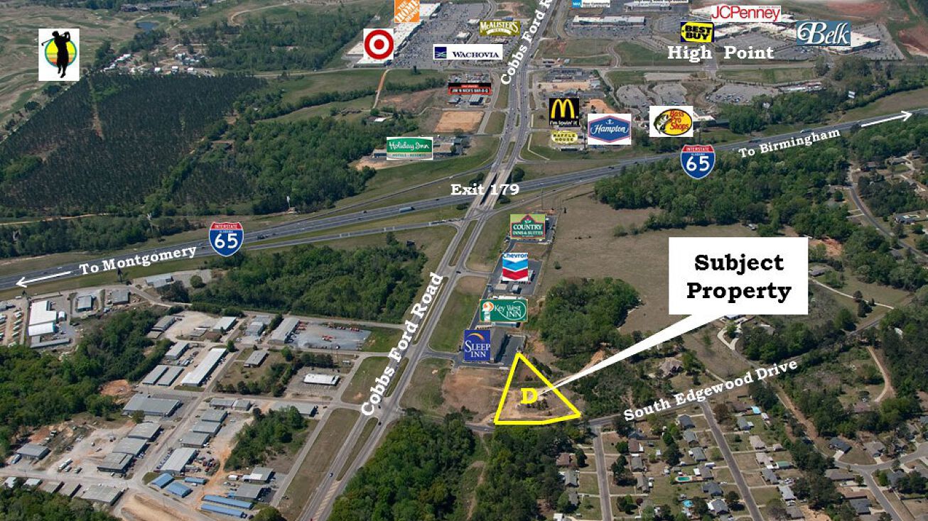 Cobbs Ford Road, Millbrook, AL 36054