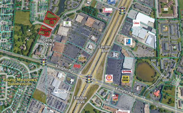 Pictures of Land property located at Central Pkwy, Montgomery, AL 36106 for sales - image #1