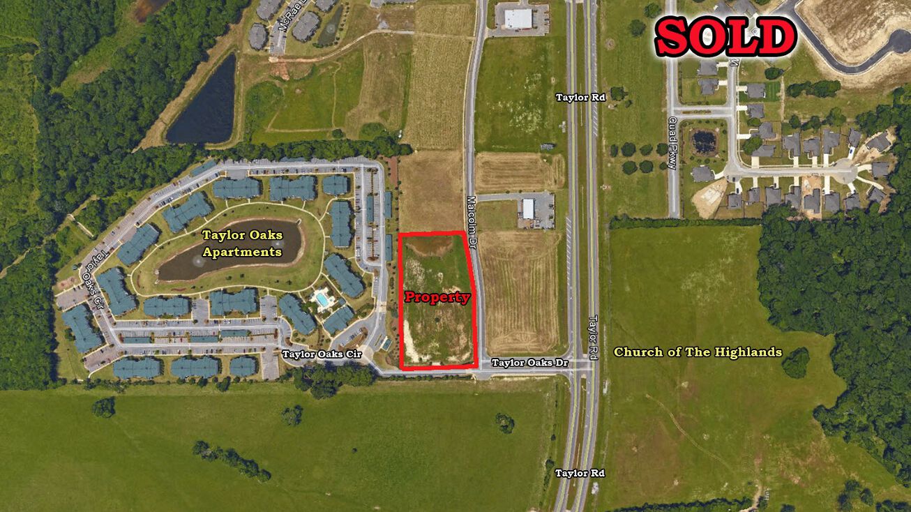 Malcolm Dr. & Taylor Oaks, Montgomery, AL 36116