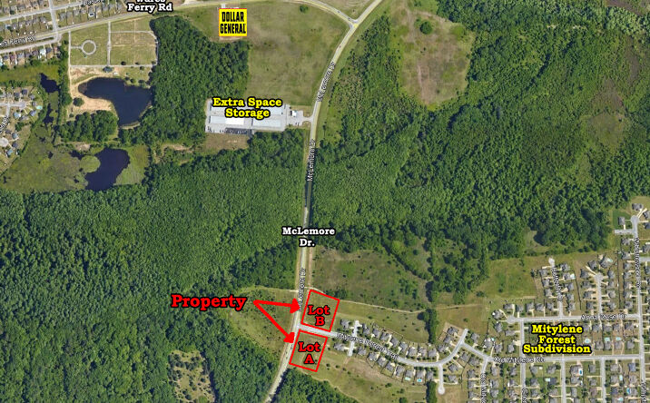 Pictures of Land property located at McLemore Dr, Montgomery, AL 36117 for sales - image #1