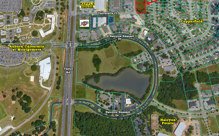 Pictures of Land property located at University Ct, Montgomery, AL 36117 for sales - image #1