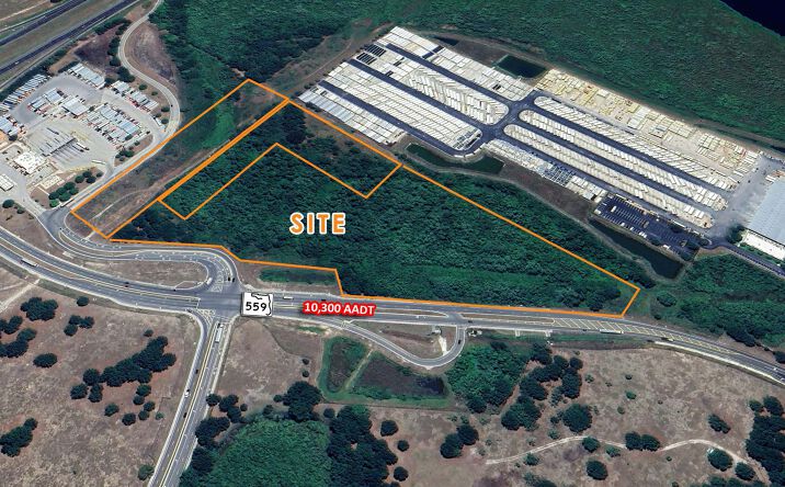 Pictures of Land property located at SEC Bay Lake Resort Blvd & SR 559, Polk City, FL 33868 for sales - image #1