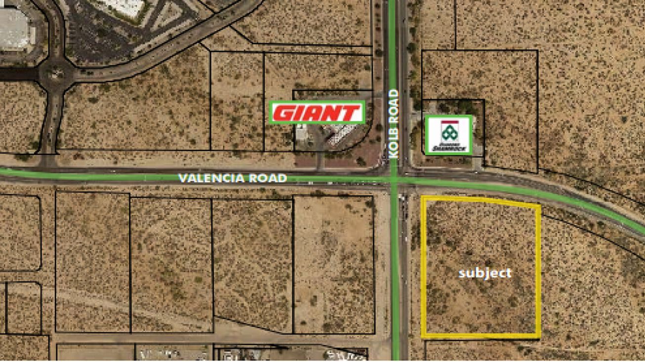 Sec Valencia & Kolb Roads, Tucson, AZ 85756