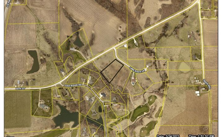 Pictures of Land property located at 6165 Lime Rock Lane, Burlington, IA 52601 for sales - image #1