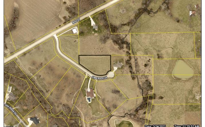 Pictures of Land property located at 6120 Lime Rock Lane, Burlington, IA 52601 for sales - image #1