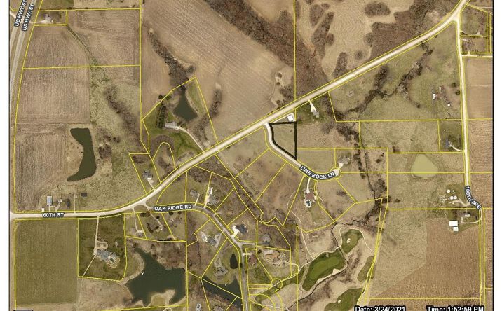 Pictures of Land property located at 6170 Lime Rock Lane, Burlington, IA 52601 for sales - image #1