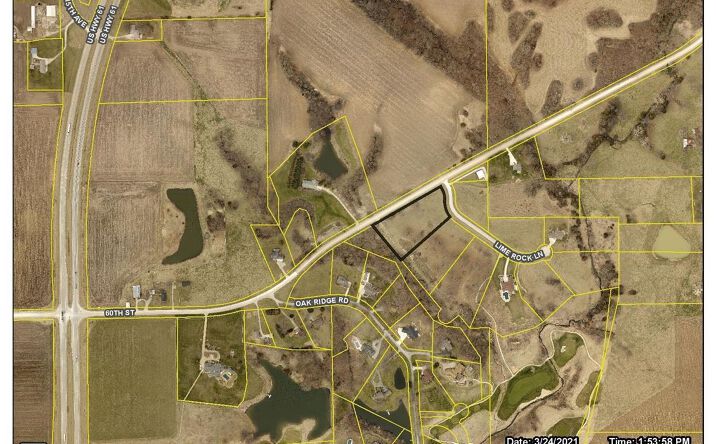 Pictures of Land property located at 6185 Lime Rock Lane, Burlington, IA 52601 for sales - image #1