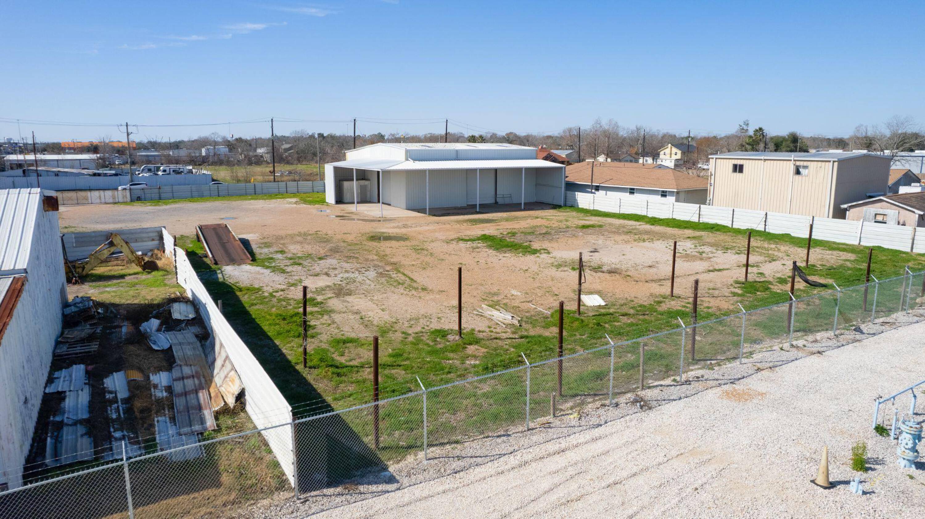 VACANT INDUSTRIAL SPACE