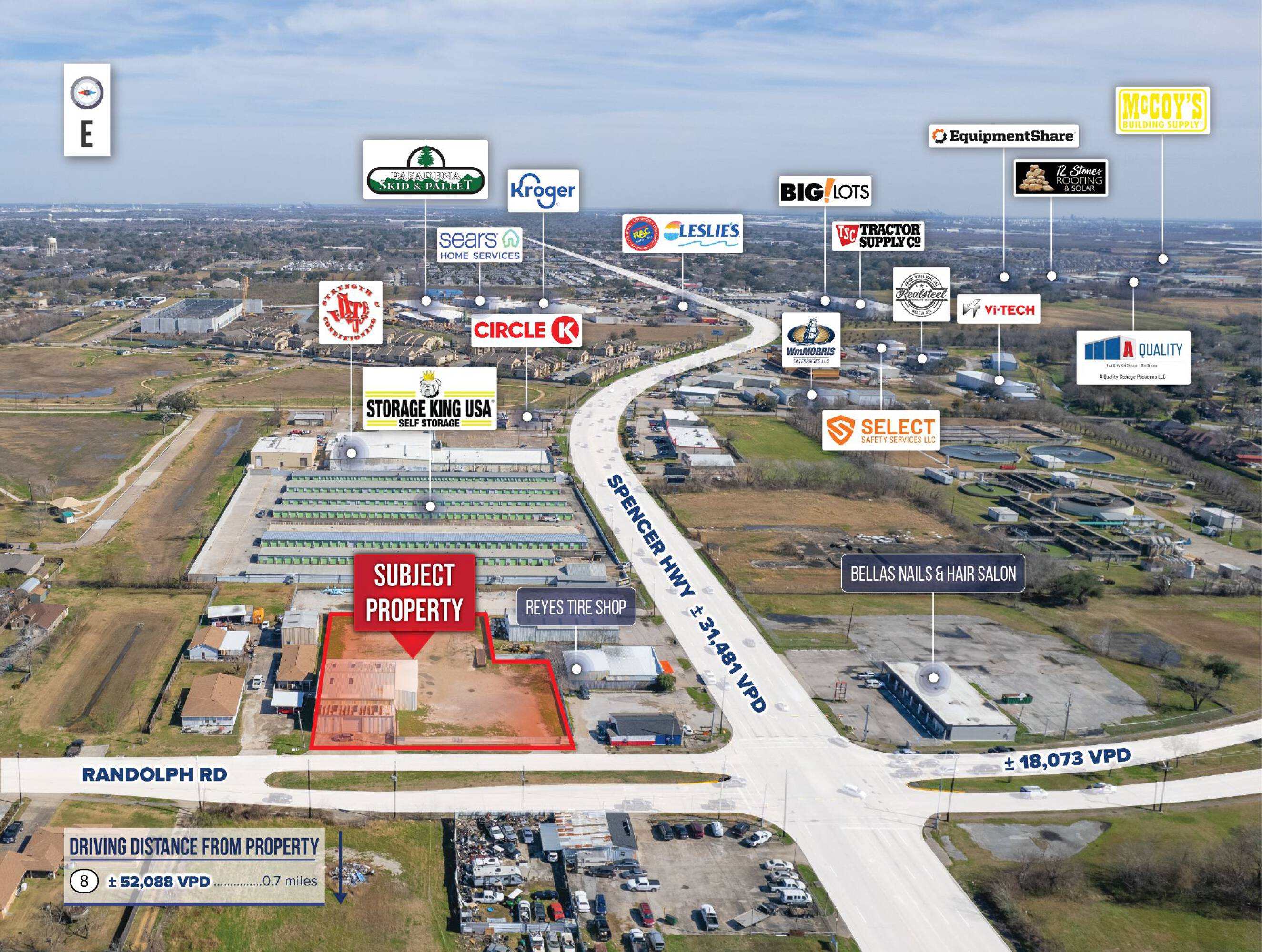 VACANT INDUSTRIAL SPACE