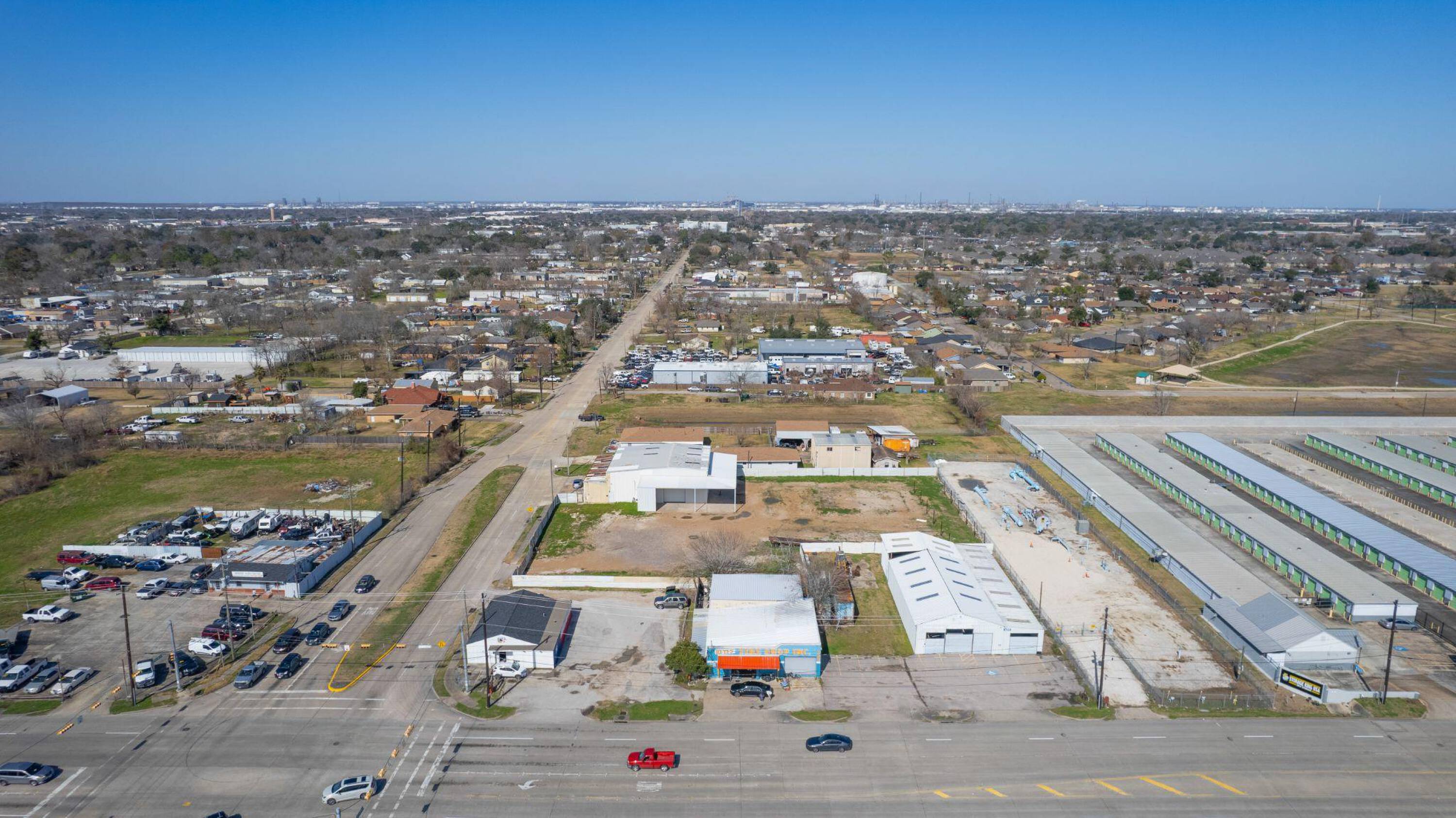 VACANT INDUSTRIAL SPACE
