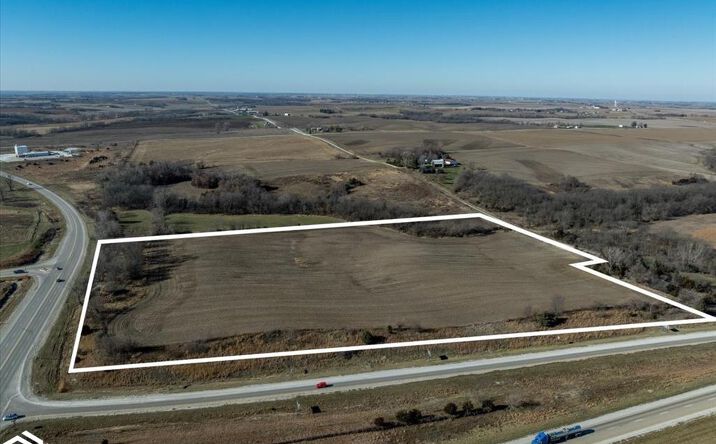 Pictures of Land property located at Parcel #1014300003, Oskaloosa, IA 52577 for sales - image #1