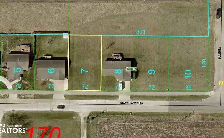 Pictures of Land property located at 1330 Georgetown Road, Iowa Falls, IA 50126 for sales - image #1