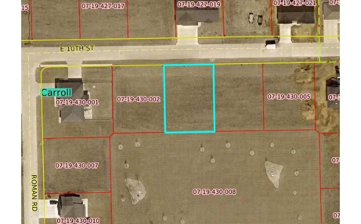 Pictures of Land property located at E 10th Street, Carroll, IA 51401 for sales - image #1