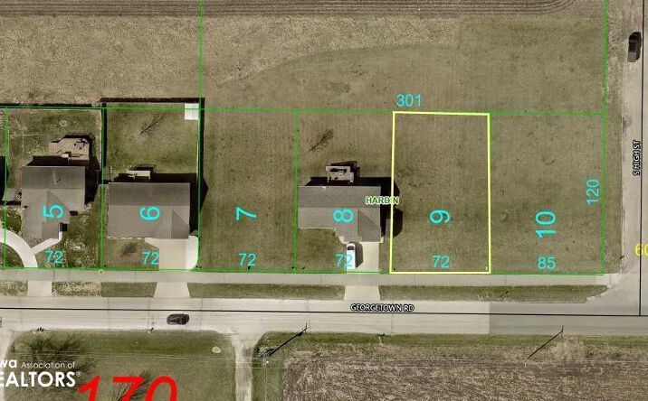 Pictures of Land property located at 1310 Georgetown Road, Iowa Falls, IA 50126 for sales - image #1