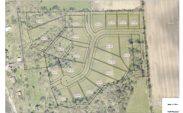 Pictures of Land property located at 1005 Palisades Court, Iowa Falls, IA 50126 for sales - image #1