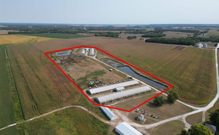 Pictures of Land property located at 6324 Pilger Lane, Beardstown, IL 62618 for sales - image #1