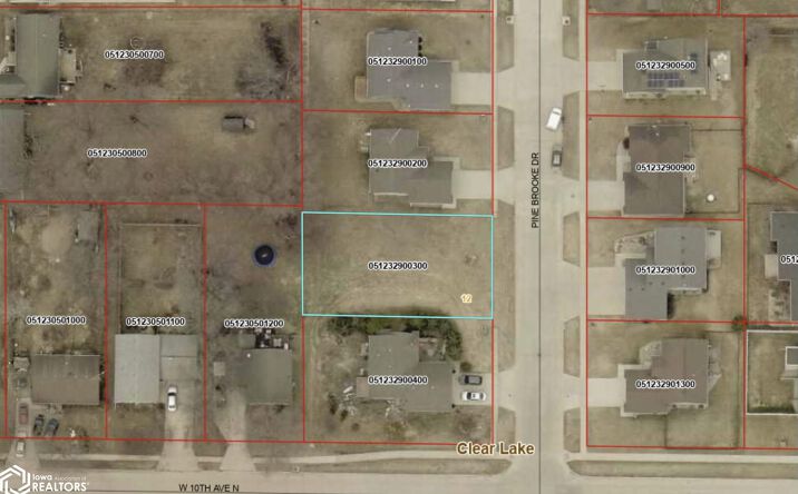 Pictures of Land, Special Purpose property located at Lot 3 Pine Brooke Dr, Clear Lake, IA 50428 for sales - image #1