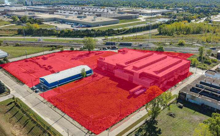 Pictures of Industrial property located at 1925 Clay St, Detroit, MI 48211 for sales - image #1