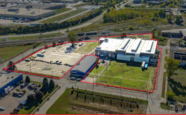 Pictures of Industrial property located at 1925 Clay Street, Detroit, MI 48211 for sales - image #1