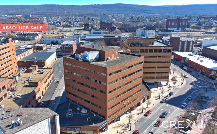 Pictures of Retail, Office property located at 46 Public Square, Wilkes-Barre, PA 18701 for sales - image #1
