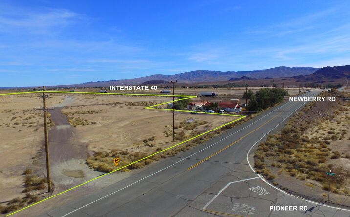 Pictures of Land property located at Newberry Rd, Newberry Springs, CA 92365 for sales - image #1