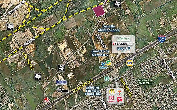 Pictures of Land property located at 7410 FM482, New Braunfels, TX 78132 for sales - image #1