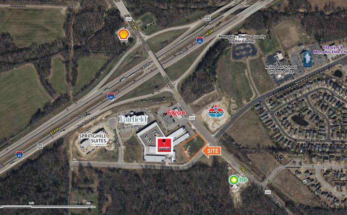 Pictures of Land property located at Airline Rd & Arlington Trail, Arlington, TN 38002 for sales - image #1
