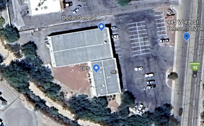 Pictures of Retail, Land property located at 443-445 W 4th St, Benson, AZ 85602 for sales - image #1