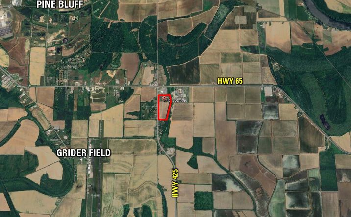 Pictures of Land property located at 213 US-425, Pine Bluff, AR 71601 for sales - image #1