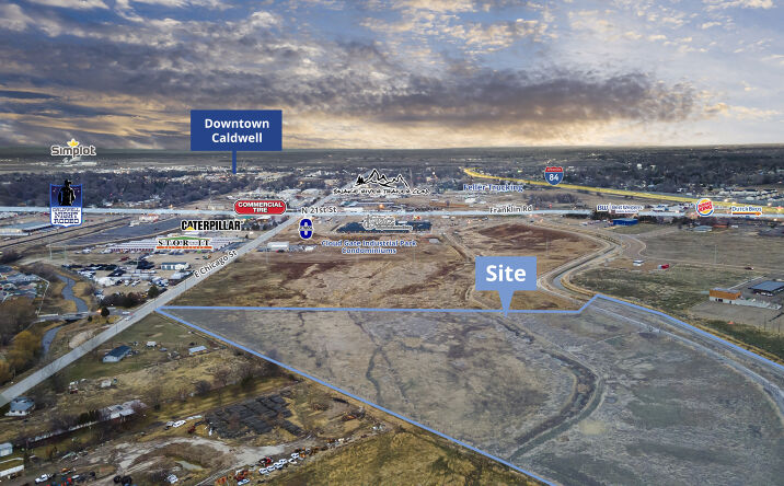 Pictures of Land property located at 0 Specht Street, Caldwell, ID 83605 for sales - image #1