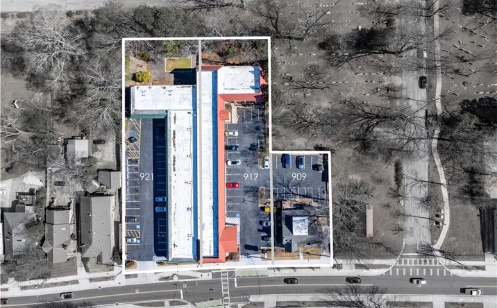 Pictures of Mixed Use, Hospitality property located at 921 Church Street, Decatur, GA 30030 for sales - image #1