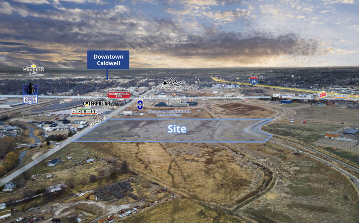 Pictures of Land property located at 0 East Chicago, Caldwell, ID 83605 for sales - image #1