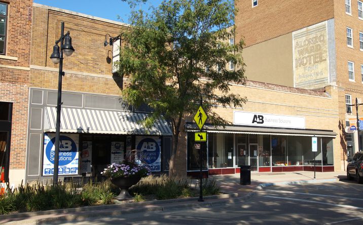 Pictures of Office, Retail property located at 108 & 112 S Main St., Aberdeen, SD 57401 for sales - image #1