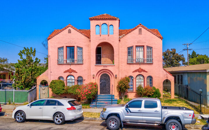 Pictures of Multifamily property located at 3438 McKinley Ave, Los Angeles, CA 90011 for sales - image #1