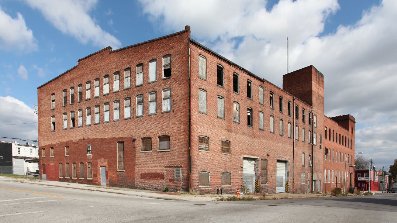 Pictures of Industrial property located at 510 S Monroe St, Baltimore, MD 21223 for sales - image #1