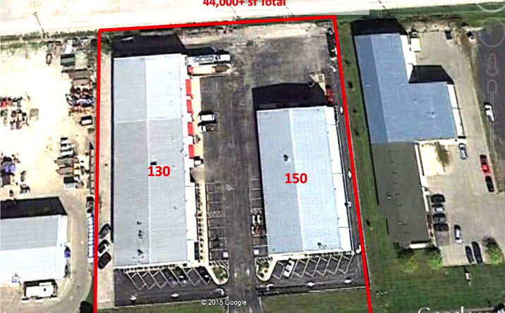 Pictures of Industrial property located at 130 Commerce Dr, Franklin, IN 46131, 150 Commerce Dr, Franklin, IN 46131 for sales - image #1