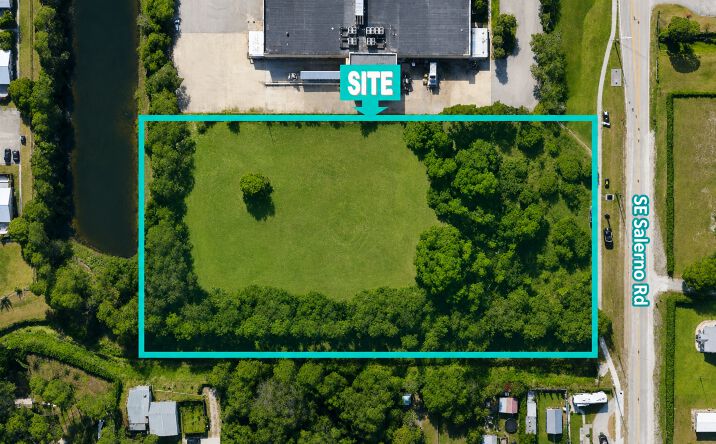 Pictures of Land property located at 3390 SE Salerno Rd, Stuart, FL 34997 for sales - image #1