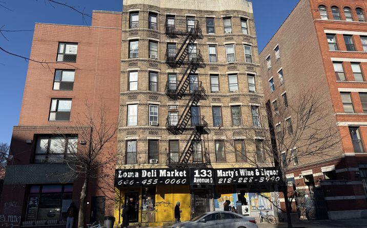 Pictures of Mixed Use, Multifamily, Retail property located at 133 Avenue D, New York, NY 10009 for sales - image #1