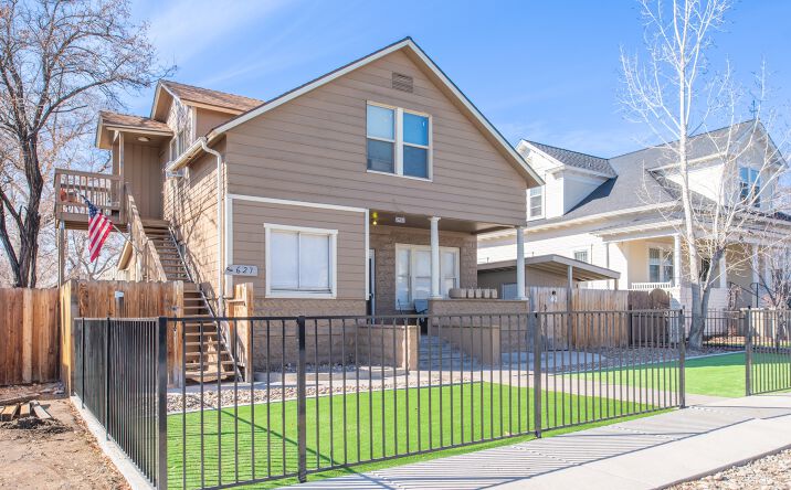 Pictures of Multifamily property located at 629 Sinclair St, Reno, NV 89501 for sales - image #1