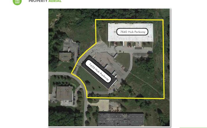 Pictures of Industrial, Special Purpose property located at 7640 Hub Pkwy, Valley View, OH 44125 for sales - image #1