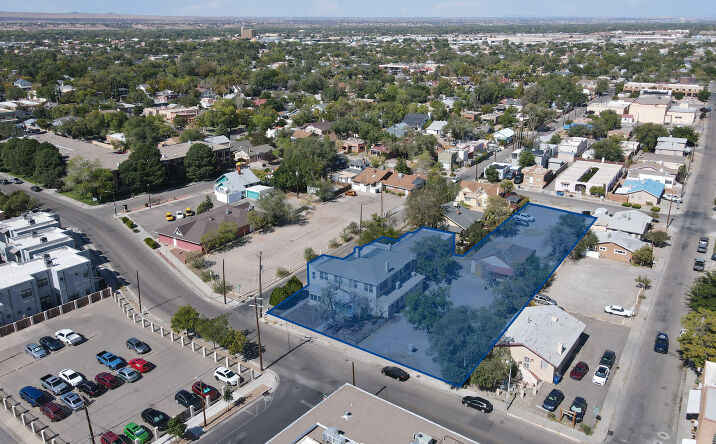 Pictures of Office property located at 803 & 805 Tijeras Ave NW, Albuquerque, NM 87102 for sales - image #1