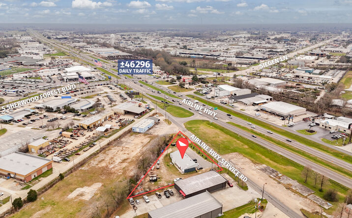 Pictures of Industrial, Retail property located at 11135 Airline Hwy, Baton Rouge, LA 70816 for sales - image #1