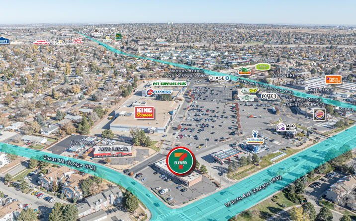 Pictures of Retail property located at 8002 Chase Drive, Arvada, CO 80003 for sales - image #1