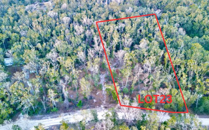 Pictures of Land property located at lot 23 NE 173rd Ave, Old Town, FL 32680 for sales - image #1