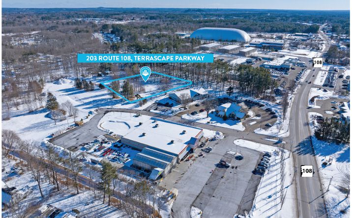 Pictures of Land property located at 203 Route 108 Terrascape Parkway, Somersworth, NH 03878 for sales - image #1