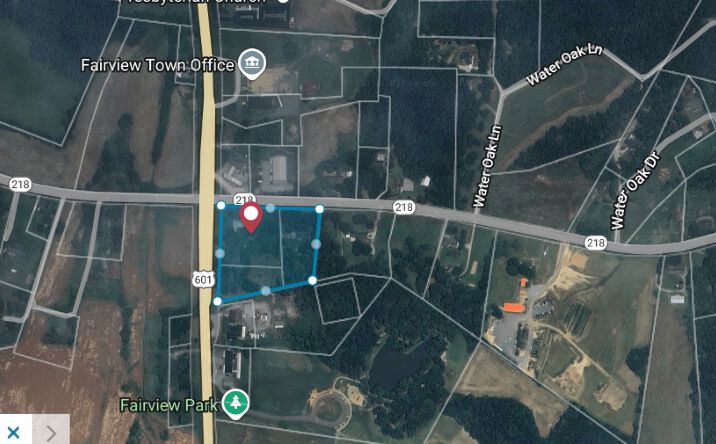 Pictures of Land property located at 7422 & 7414 Concord Hwy, Fairview, NC 28110 for sales - image #1