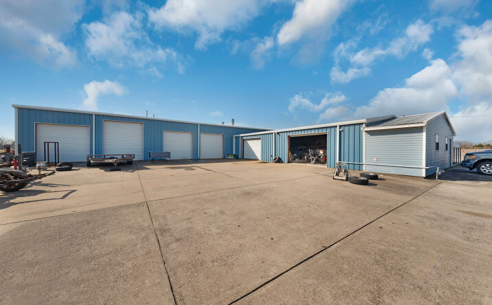 Pictures of Industrial property located at 3224 Goodnight Blvd, Wills Point, TX 75169 for sales - image #1