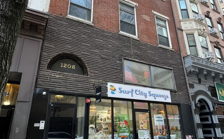 Pictures of Mixed Use, Multifamily, Retail property located at 1206 Walnut St, Philadelphia, PA 19107 for sales - image #1