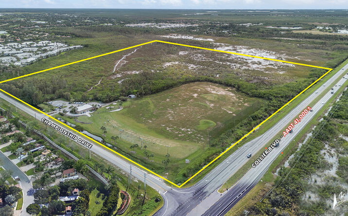 Pictures of Land property located at 4748 Championship Dr, Naples, FL 34114 for sales - image #1